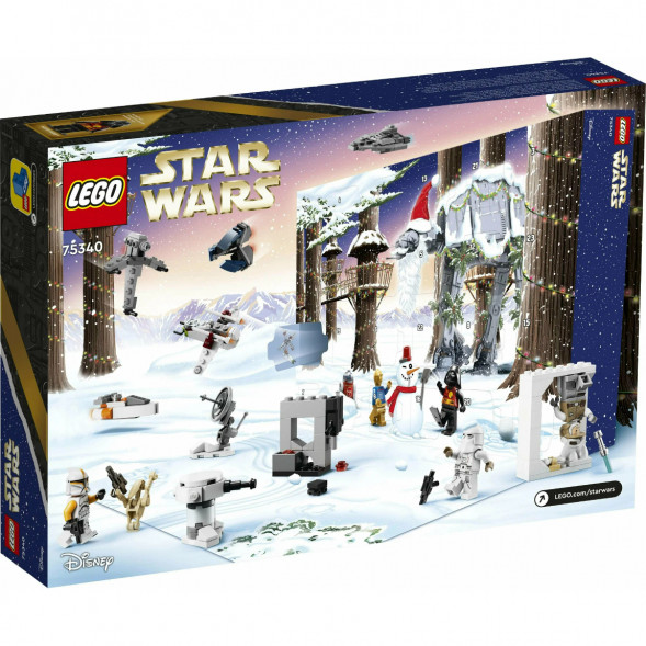 Конструктор LEGO Star Wars 75340 Новогодний календарь в Благовещенске
