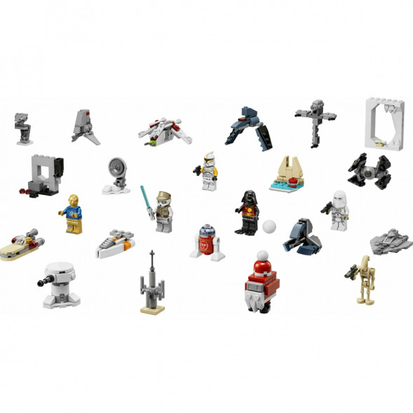 Конструктор LEGO Star Wars 75340 Новогодний календарь в Благовещенске