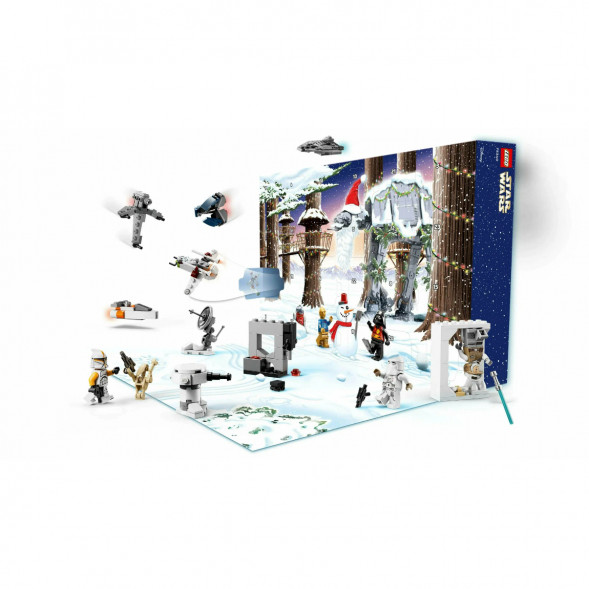 Конструктор LEGO Star Wars 75340 Новогодний календарь в Благовещенске