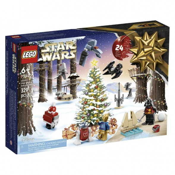 Конструктор LEGO Star Wars 75340 Новогодний календарь в Благовещенске