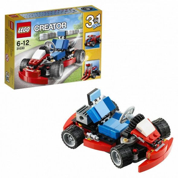 Конструктор LEGO Creator 31030 Красный гоночный карт в Благовещенске