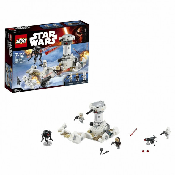 Конструктор LEGO Star Wars 75138 Нападение на Хот в Благовещенске