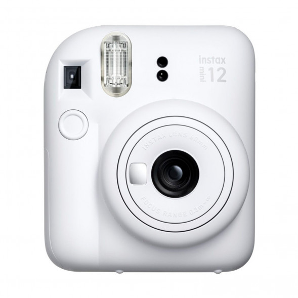 Фотоаппарат моментальной печати Fujifilm Instax Mini 12, White в Благовещенске