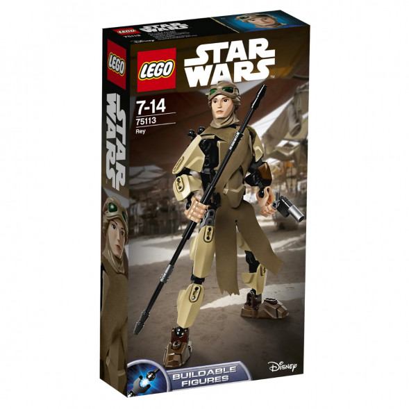 Конструктор LEGO Star Wars 75113 Рей в Благовещенске