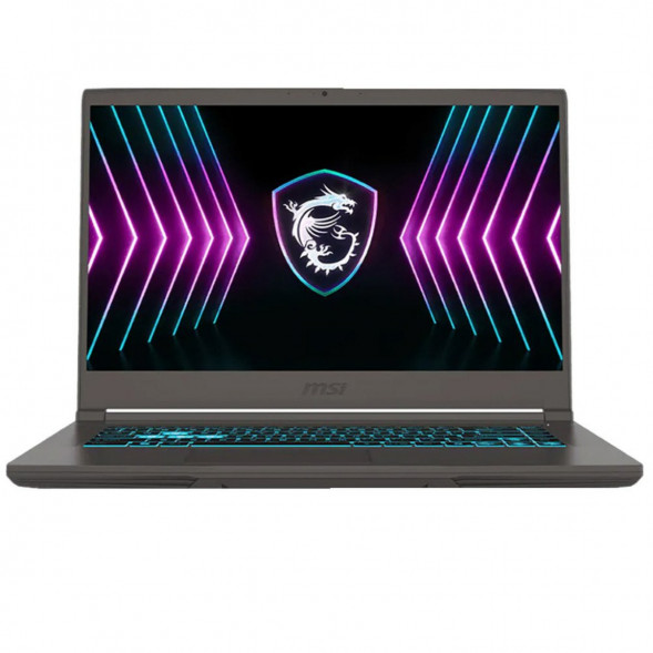 Ноутбук игровой MSI Thin 15 B2RVE-3450XRU (15.6&amp;quot;, IPS, Intel Core 5 210H 2.2ГГц, 8 ядер, 16ГБ DDR4, 512ГБ SSD, NVIDIA GeForce RTX 4050, без ОС) в Благовещенске