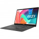 Ноутбук MSI Modern 15 F1MXG-1280RU (15.6&amp;quot;, IPS, Intel Core 7 150U, 10 ядер, 16 ГБ DDR5, SSD 512 ГБ, Intel Iris Xe Graphics, Windows 11), чёрный в Благовещенске
