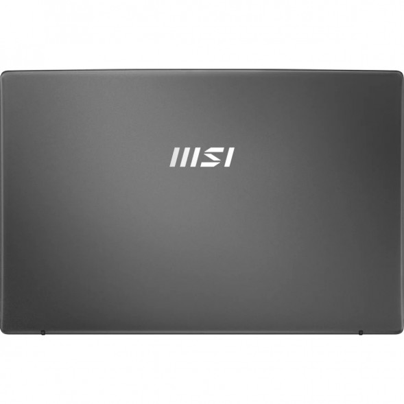 Ноутбук MSI Modern 15 F1MXG-1280RU (15.6&amp;quot;, IPS, Intel Core 7 150U, 10 ядер, 16 ГБ DDR5, SSD 512 ГБ, Intel Iris Xe Graphics, Windows 11), чёрный в Благовещенске