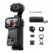 Экшн-камера Insta360 Luna Pro Fill Light Bundle, Cosmic Black в Благовещенске