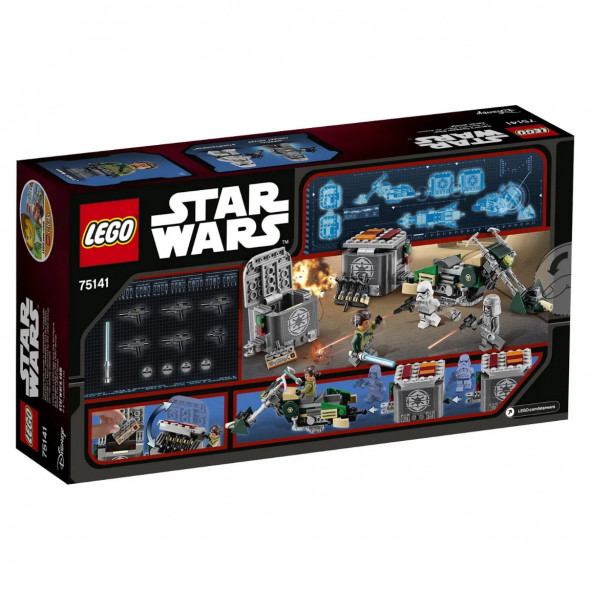 Конструктор LEGO Star Wars 75141 Скоростной спидер Кэнана в Благовещенске