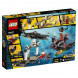 Конструктор LEGO Super Heroes 76027 Глубоководная атака Черного Манта в Благовещенске