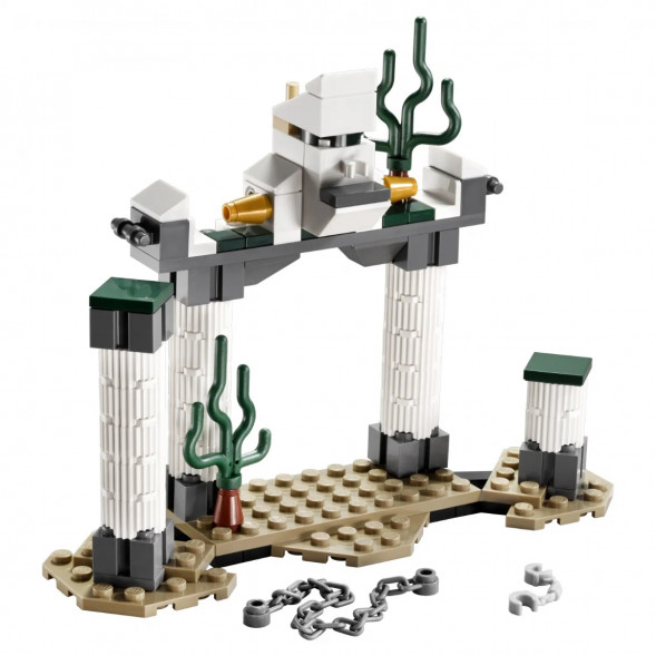 Конструктор LEGO Super Heroes 76027 Глубоководная атака Черного Манта в Благовещенске