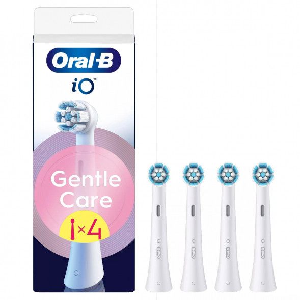 Сменные насадки для зубной щетки Oral-B iO Gentle Care (4 шт.) в Благовещенске
