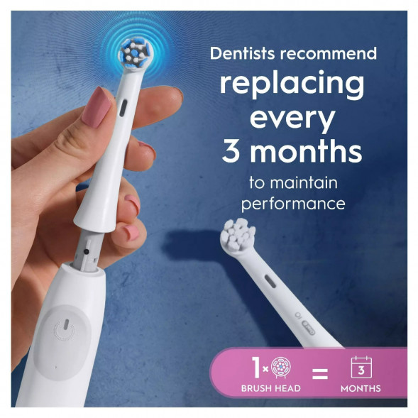 Сменные насадки для зубной щетки Oral-B iO Gentle Care (4 шт.) в Благовещенске