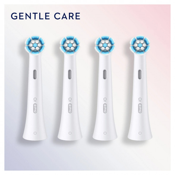 Сменные насадки для зубной щетки Oral-B iO Gentle Care (4 шт.) в Благовещенске