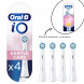 Сменные насадки для зубной щетки Oral-B iO Gentle Care (4 шт.) в Благовещенске