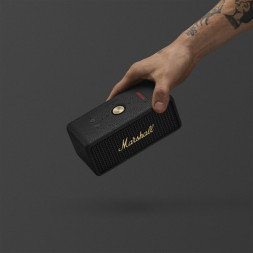 Портативная колонка Marshall Emberton III, Black &amp;amp; Brass