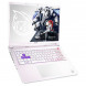 Ноутбук MSI Crosshair A16 HX MLG Edition E8WGXK-089XRUY (16&amp;quot;, IPS, AMD Ryzen 9 8940HX 2.4ГГц, 16 ядер, 16ГБ DDR5, 1ТБ SSD, NVIDIA GeForce RTX 5070 - 12 ГБ, без ОС), белый в Благовещенске