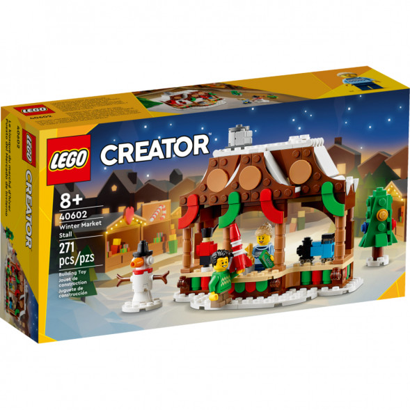 Конструктор LEGO Creator 40602 Зимний рынок в Благовещенске