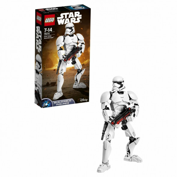 Конструктор LEGO Star Wars 75114 Штурмовик Первого Ордена в Благовещенске