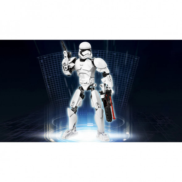 Конструктор LEGO Star Wars 75114 Штурмовик Первого Ордена в Благовещенске