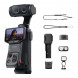Экшн-камера Insta360 Luna Ultra Fill Light Bundle, Cosmic Black в Благовещенске
