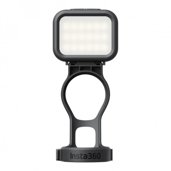Экшн-камера Insta360 Luna Ultra Fill Light Bundle, Cosmic Black в Благовещенске