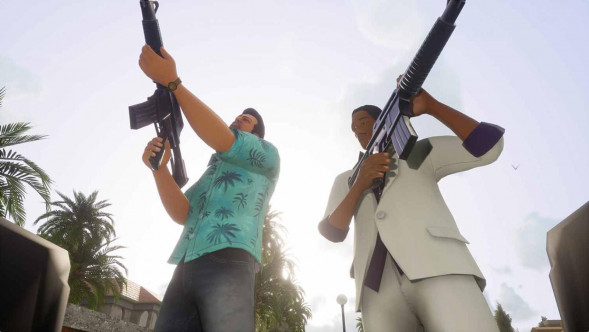 Grand Theft Auto: The Trilogy - The Definitive Edition [Nintendo Switch, русские субтитры] в Благовещенске