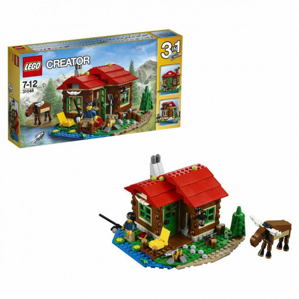 Конструктор LEGO Creator 31048 Домик на берегу озера в Благовещенске