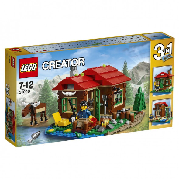 Конструктор LEGO Creator 31048 Домик на берегу озера в Благовещенске