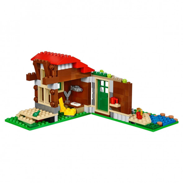 Конструктор LEGO Creator 31048 Домик на берегу озера в Благовещенске
