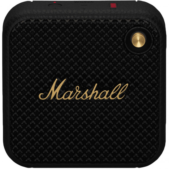 Портативная акустика Marshall Willen, 10 Вт, черный в Благовещенске