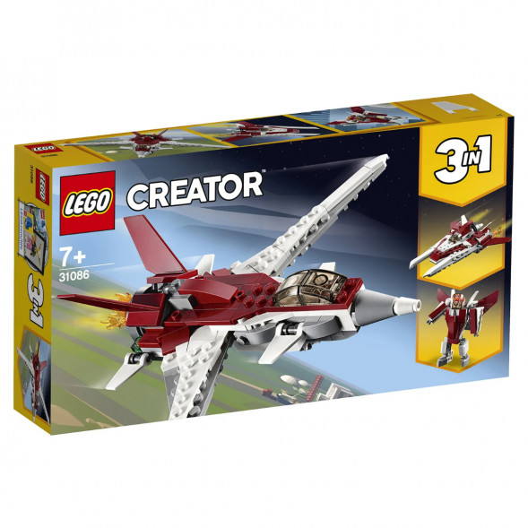 Конструктор LEGO Creator 31086 Истребитель будущего в Благовещенске