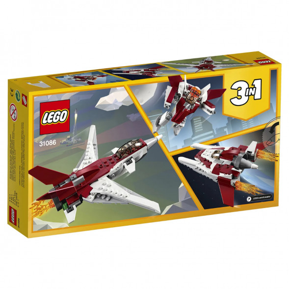 Конструктор LEGO Creator 31086 Истребитель будущего в Благовещенске