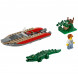Конструктор LEGO City 60067 Погоня на полицейском вертолёте в Благовещенске