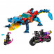 Конструктор LEGO DREAMZzz 71458 Автомобиль-крокодил в Благовещенске