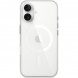 Чехол Apple Clear Case with MagSafe для iPhone 16 Plus, прозрачный (MA7D4ZM/A) в Благовещенске