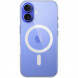 Чехол Apple Clear Case with MagSafe для iPhone 16 Plus, прозрачный (MA7D4ZM/A) в Благовещенске