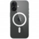 Чехол Apple Clear Case with MagSafe для iPhone 16 Plus, прозрачный (MA7D4ZM/A) в Благовещенске