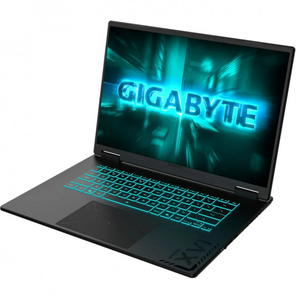Ноутбук Gigabyte Gaming A16 GA63H (3WHK3EE894SH) (16&amp;quot;, IPS, AMD Ryzen 7 260 3.8ГГц, 8 ядер, 16ГБ DDR5, 1ТБ SSD, NVIDIA GeForce RTX 5070 - 8 ГБ, Windows 11 Home), черный в Благовещенске
