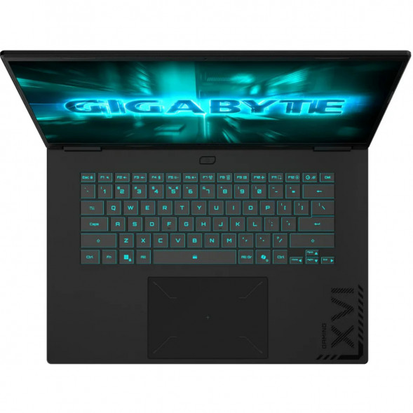 Ноутбук Gigabyte Gaming A16 GA63H (3WHK3EE894SH) (16&amp;quot;, IPS, AMD Ryzen 7 260 3.8ГГц, 8 ядер, 16ГБ DDR5, 1ТБ SSD, NVIDIA GeForce RTX 5070 - 8 ГБ, Windows 11 Home), черный в Благовещенске