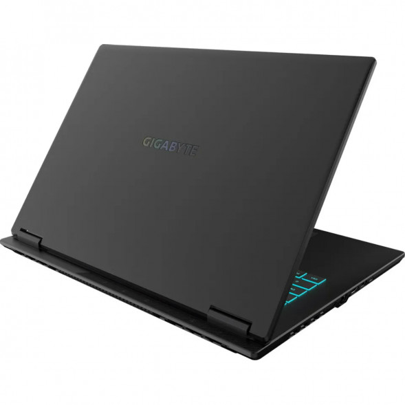 Ноутбук Gigabyte Gaming A16 GA63H (3WHK3EE894SH) (16&amp;quot;, IPS, AMD Ryzen 7 260 3.8ГГц, 8 ядер, 16ГБ DDR5, 1ТБ SSD, NVIDIA GeForce RTX 5070 - 8 ГБ, Windows 11 Home), черный в Благовещенске