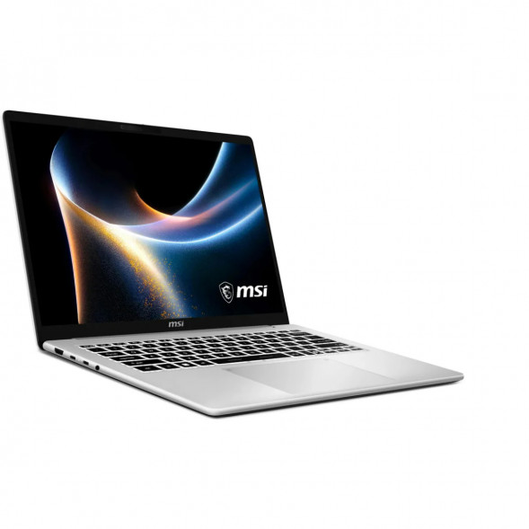 Ноутбук MSI Modern 14S AI+ G3MG-010XRU (14&amp;quot;, OLED, Intel Core Ultra 7 355 2.3ГГц, 8 ядер, 16ГБ DDR5, 512ГБ SSD, Intel Graphics, без ОС), серебристый в Благовещенске