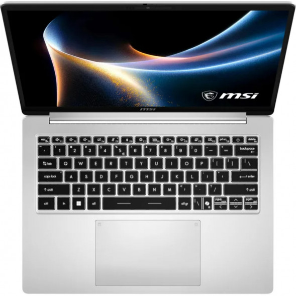 Ноутбук MSI Modern 14S AI+ G3MG-010XRU (14&amp;quot;, OLED, Intel Core Ultra 7 355 2.3ГГц, 8 ядер, 16ГБ DDR5, 512ГБ SSD, Intel Graphics, без ОС), серебристый в Благовещенске