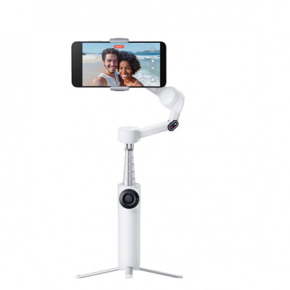 Cтабилизатор Insta360 Flow 2 Standard Bundle, Summit White в Благовещенске