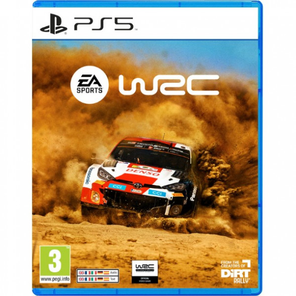 Игра EA Sports WRC [PS5, английская версия] в Благовещенске