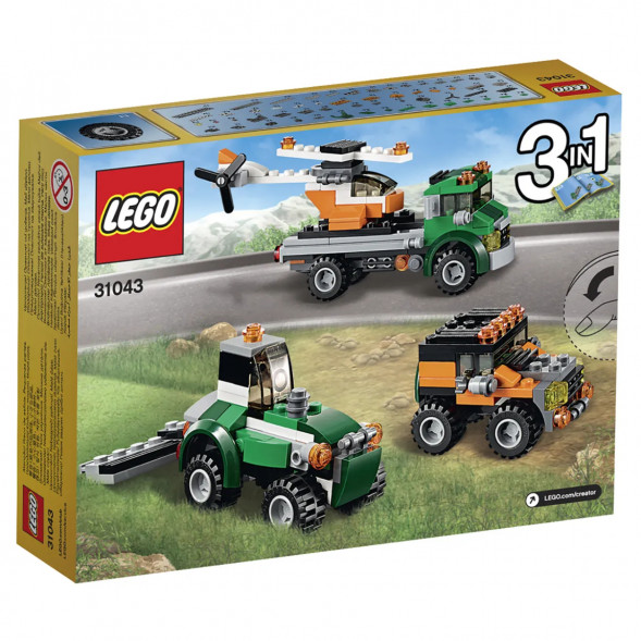 Конструктор LEGO Creator 31043 Перевозчик вертолета в Благовещенске