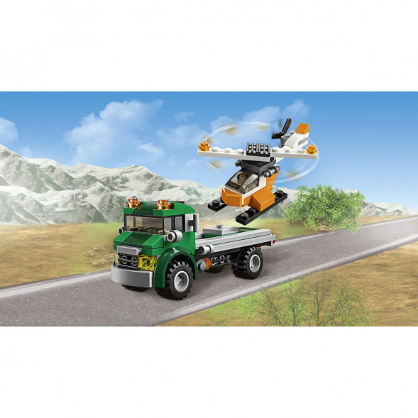Конструктор LEGO Creator 31043 Перевозчик вертолета в Благовещенске