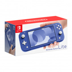 Игровая приставка Nintendo Switch Lite 32 ГБ, синий