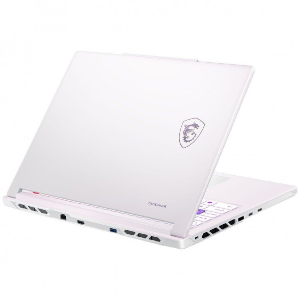 Ноутбук MSI Crosshair A16 HX MLG Edition E8WFK-090XRUY (16&amp;quot;, IPS, AMD Ryzen 9 8940HX 2.4ГГц, 16 ядер, 16ГБ DDR5, 1ТБ SSD, NVIDIA GeForce RTX 5060 - 8 ГБ, без ОС), белый в Благовещенске
