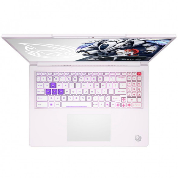 Ноутбук MSI Crosshair A16 HX MLG Edition E8WFK-090XRUY (16&amp;quot;, IPS, AMD Ryzen 9 8940HX 2.4ГГц, 16 ядер, 16ГБ DDR5, 1ТБ SSD, NVIDIA GeForce RTX 5060 - 8 ГБ, без ОС), белый в Благовещенске